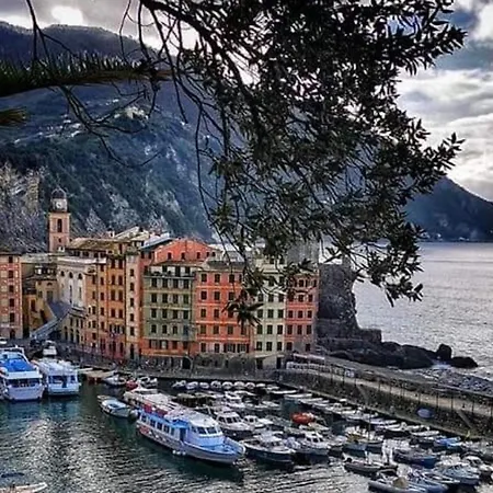 Rosablu Tra Mare E Parco Di Portofino דירה