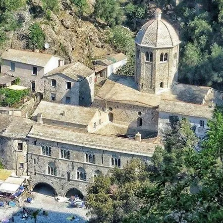 Appartamento Rosablu Tra Mare E Parco Di Portofino