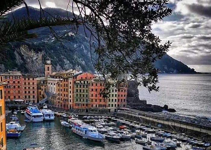 Rosablu Tra Mare E Parco Di Portofino شقة