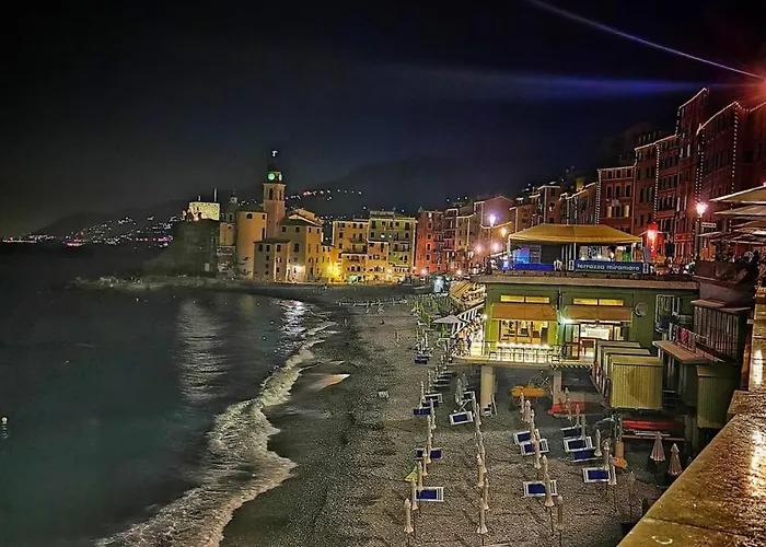 Lejlighed Rosablu Tra Mare E Parco Di Portofino *