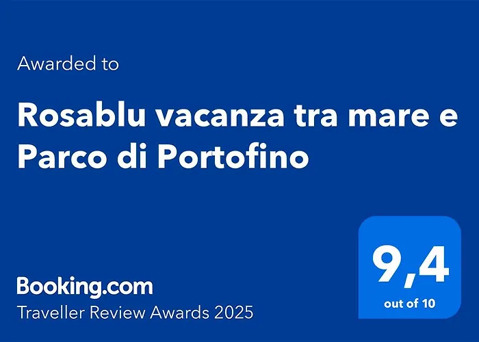 Rosablu Tra Mare E Parco Di Portofino شقة كامولّي