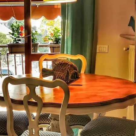 Rosablu Tra Mare E Parco Di Portofino Apartamento