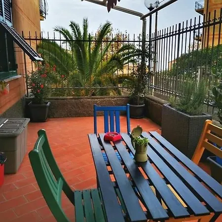 Rosablu Tra Mare E Parco Di Portofino Apartamento *