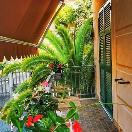 Rosablu Tra Mare E Parco Di Portofino Apartment Camogli