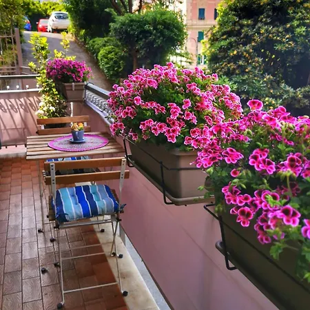 Rosablu Tra Mare E Parco Di Portofino Apartamento Camogli