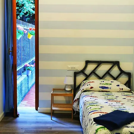Apartamento Rosablu Tra Mare E Parco Di Portofino Camogli