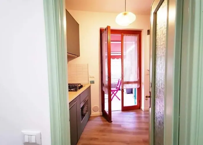 Apartmán Rosablu Tra Mare E Parco Di Portofino *