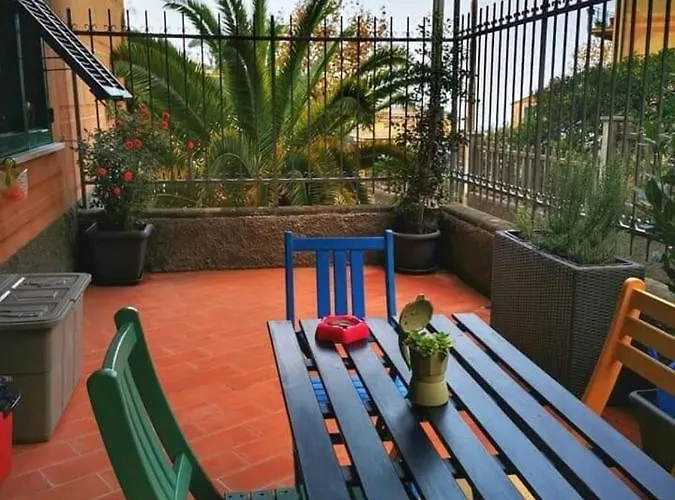 Rosablu Tra Mare E Parco Di Portofino Appartement *